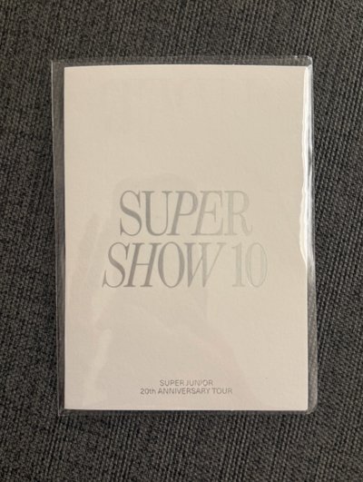 SUPER SHOW 10 東海香水卡