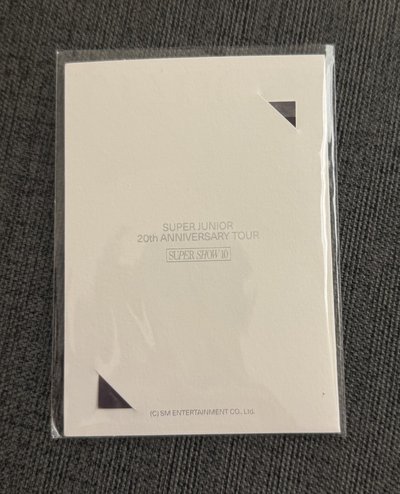 SUPER SHOW 10 東海香水卡