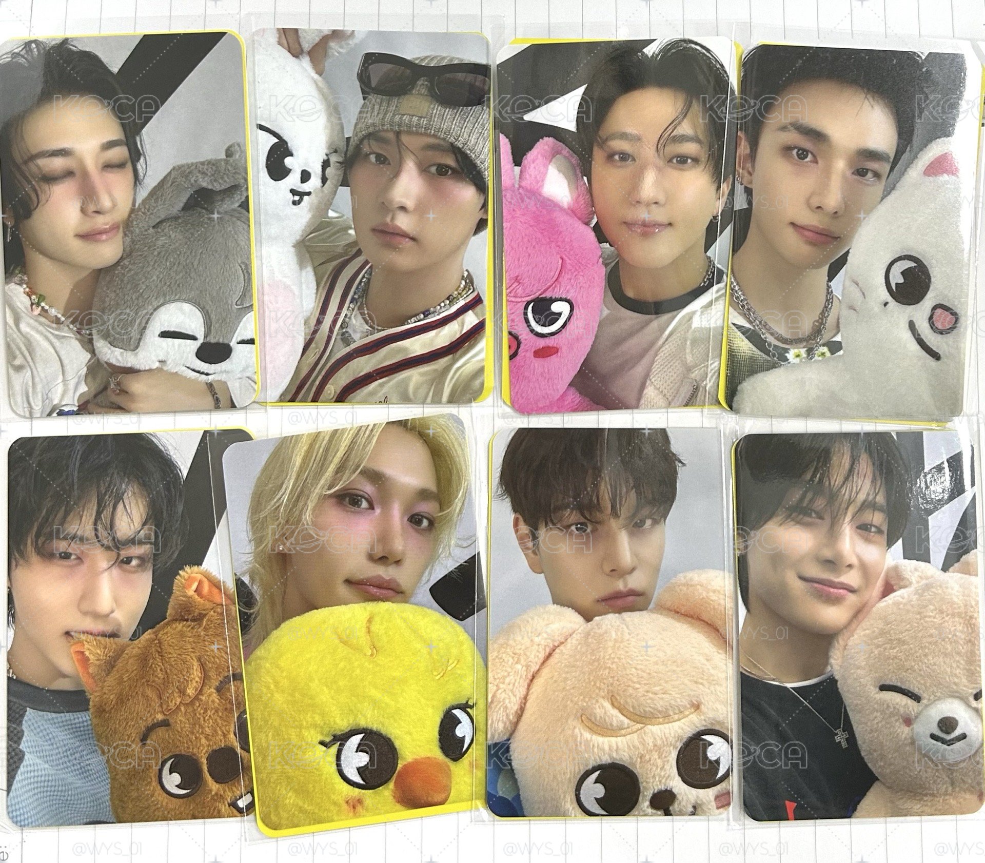 SKZ 3rd 世巡安可快閃店 線下 滿額卡 
