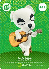 動物森友會 第五彈 411 K.K. amiibo 