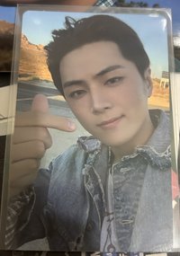 迷七 專輯卡 比心星