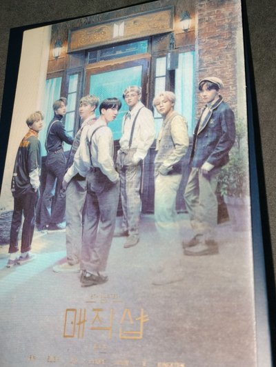 韓五期 藍光版 3D卡