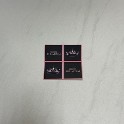 THE ALBUM YG特典小卡一套不拆