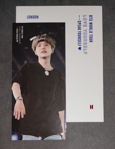 SPEAK YOURSELF 倫敦場 玧其