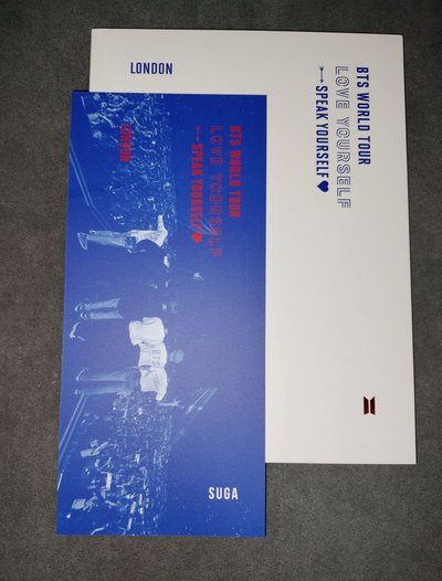 SPEAK YOURSELF 倫敦場 玧其