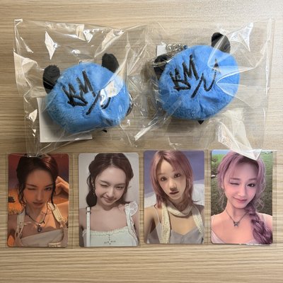 BABYMONSTER 藍球（含卡）+滿額卡 塔柒