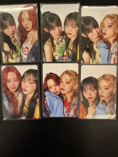 Itzy日專專卡盤