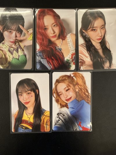 Itzy日專專卡盤