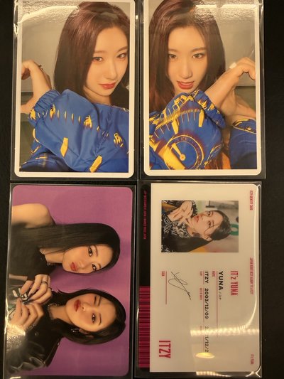 Itzy日專專卡盤