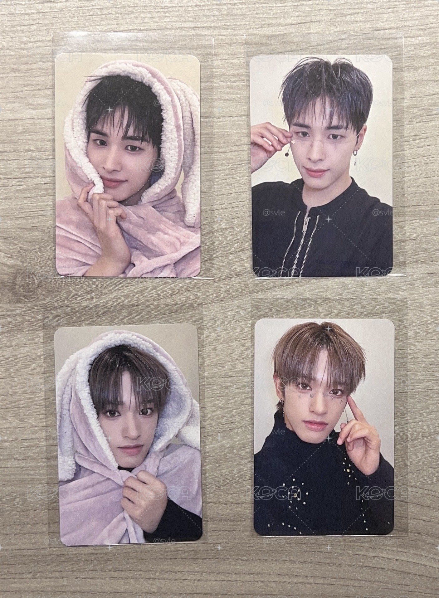 Nexz 兔毯臉鏈卡 🐻‍❄️🦌