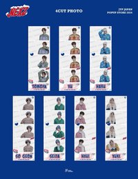 2024 JYP冬日快閃 人生四格