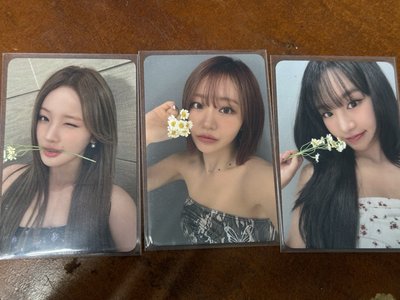 KISS OF LIFE ms雙面卡