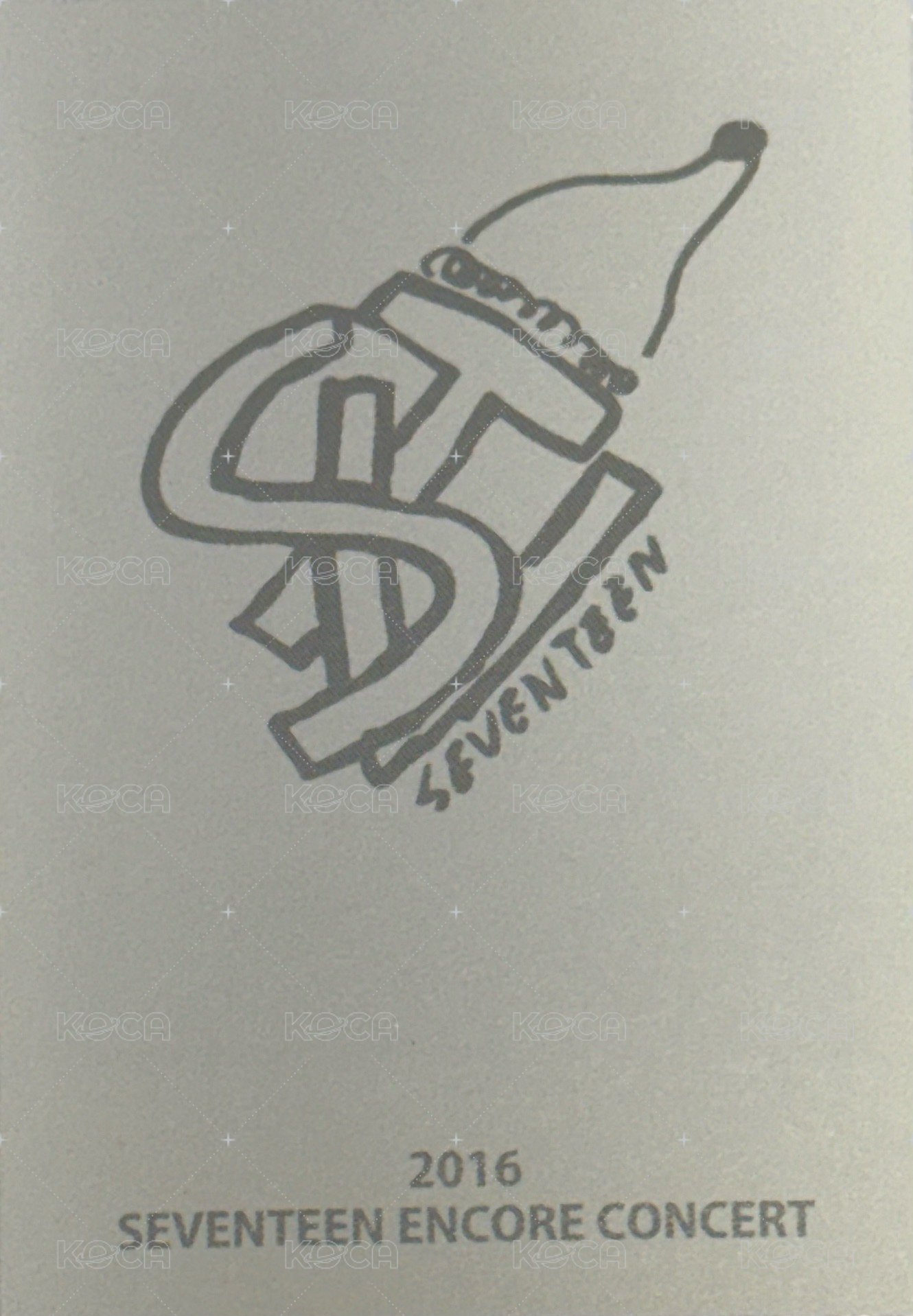 16’BOYS WISH D ver. 周邊卡  背面