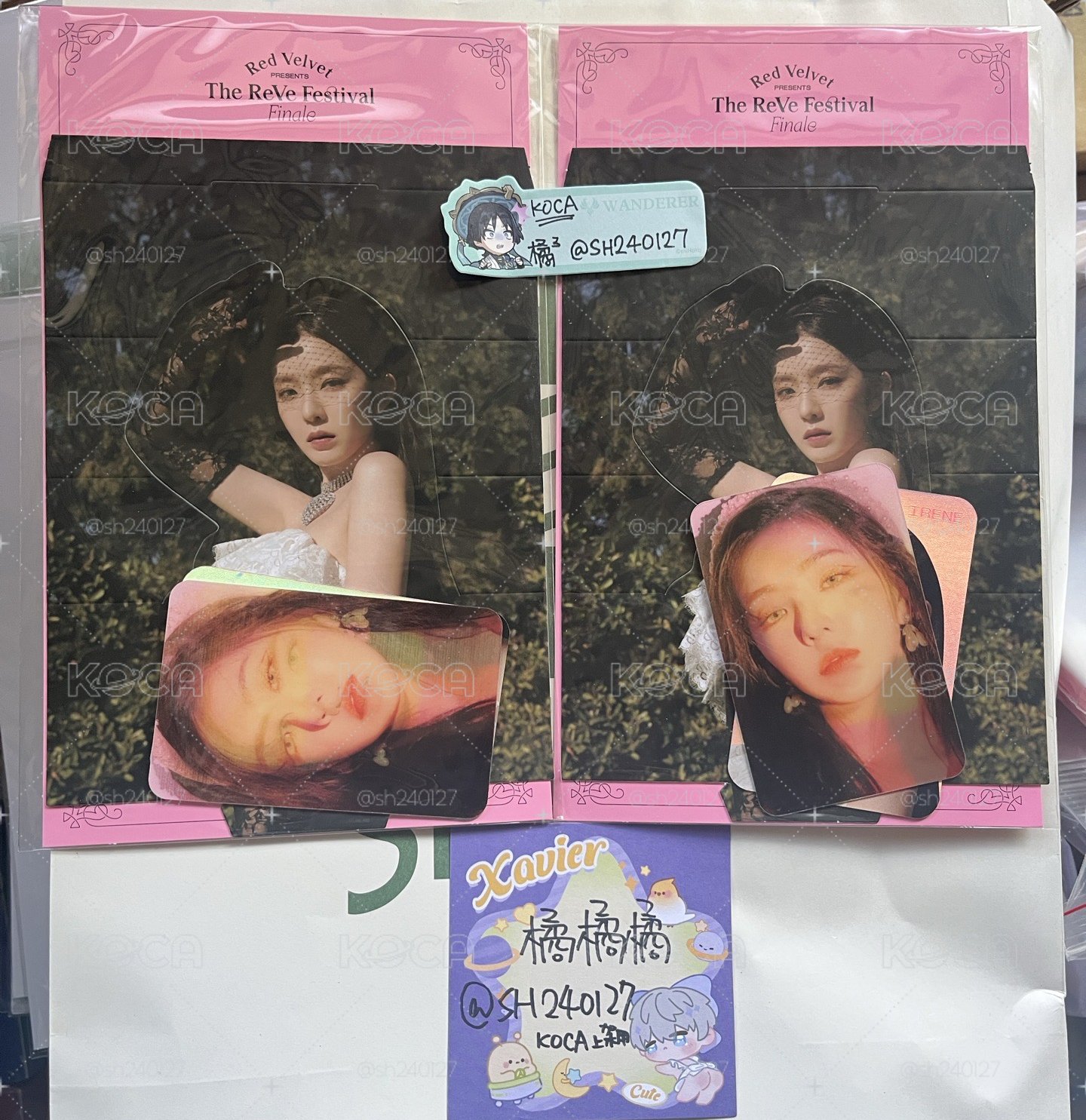 現貨 🇹🇼 Psycho 立牌閃卡+動動卡組 Irene