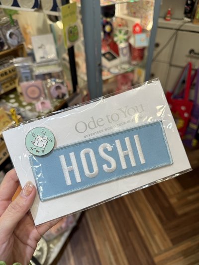 Ode to you 姓名布章徽章組 