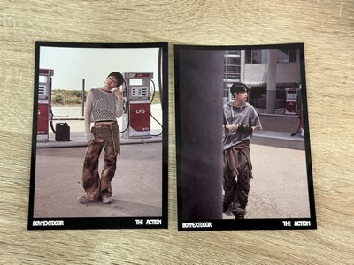 The Action 專輯 明信片 play ver.