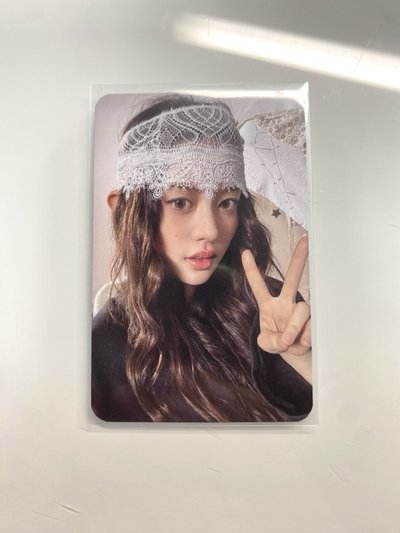 Minju迷三gs25特典卡