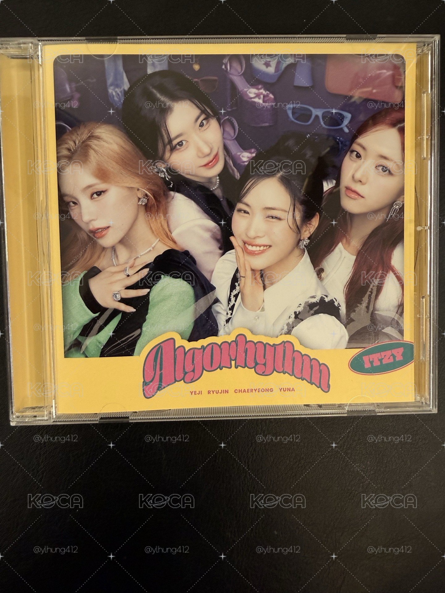 Itzy日專專卡盤