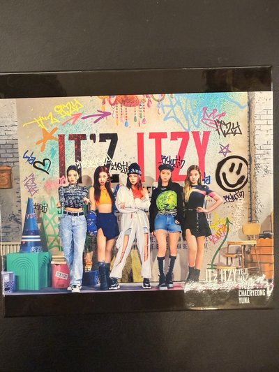 Itzy日專專卡盤