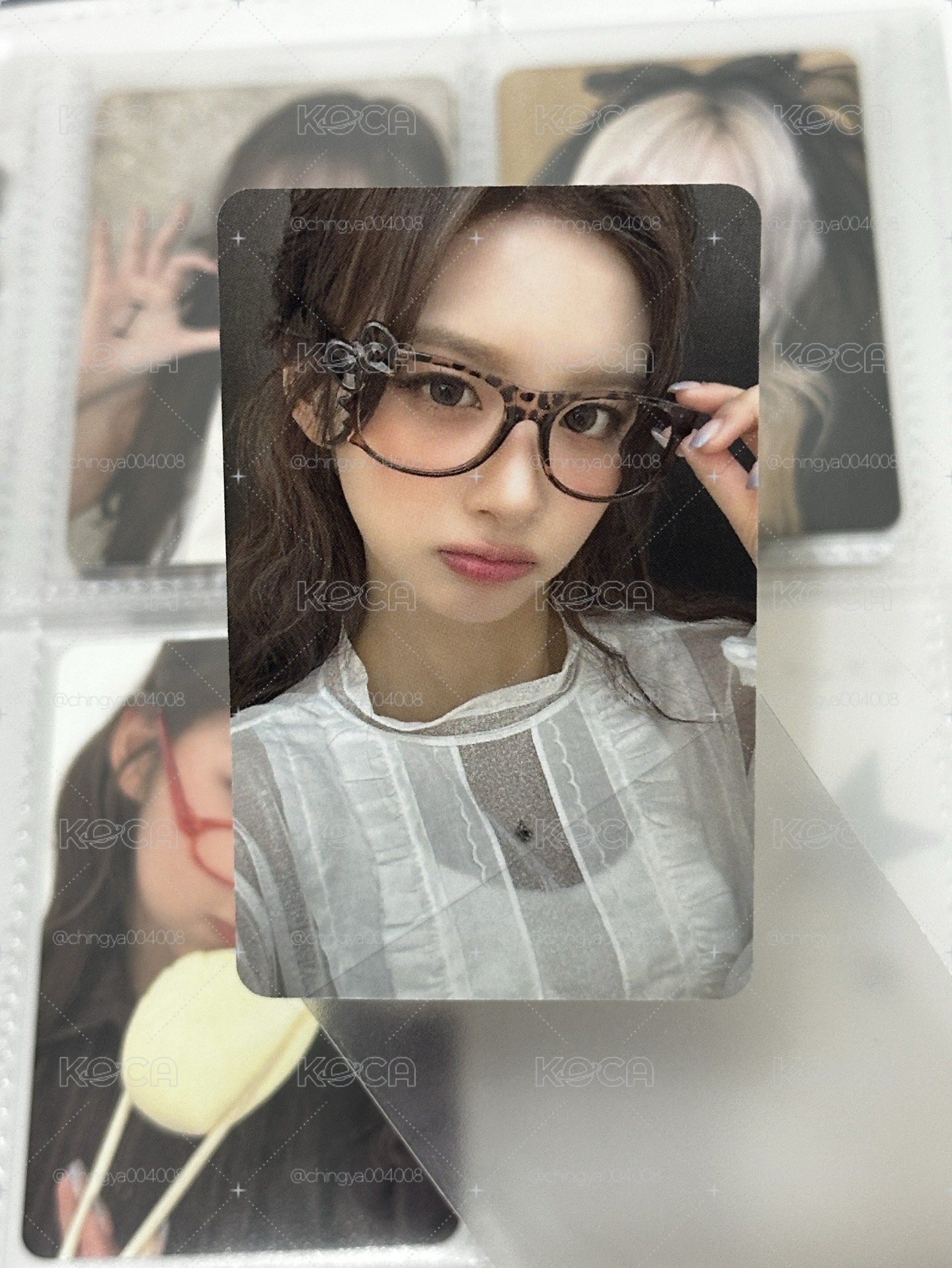 豹紋眼鏡薛