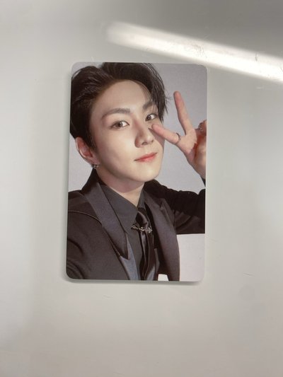 Jungwon迷六st pb版特典卡