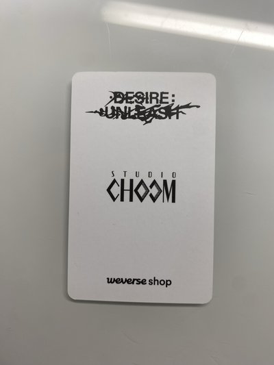 Jungwon迷六st pb版特典卡