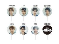 出道showcase 扇子