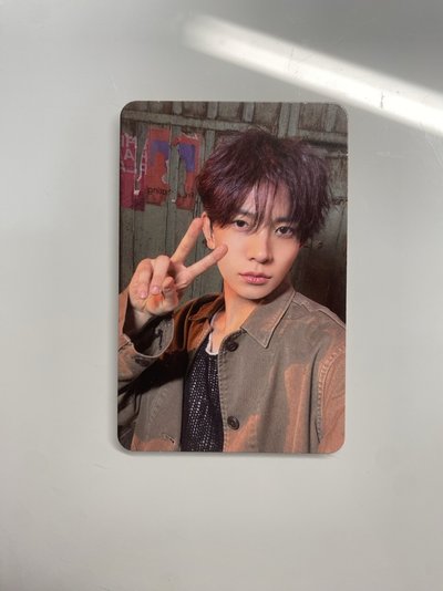 Heeseung正二kpm特典卡