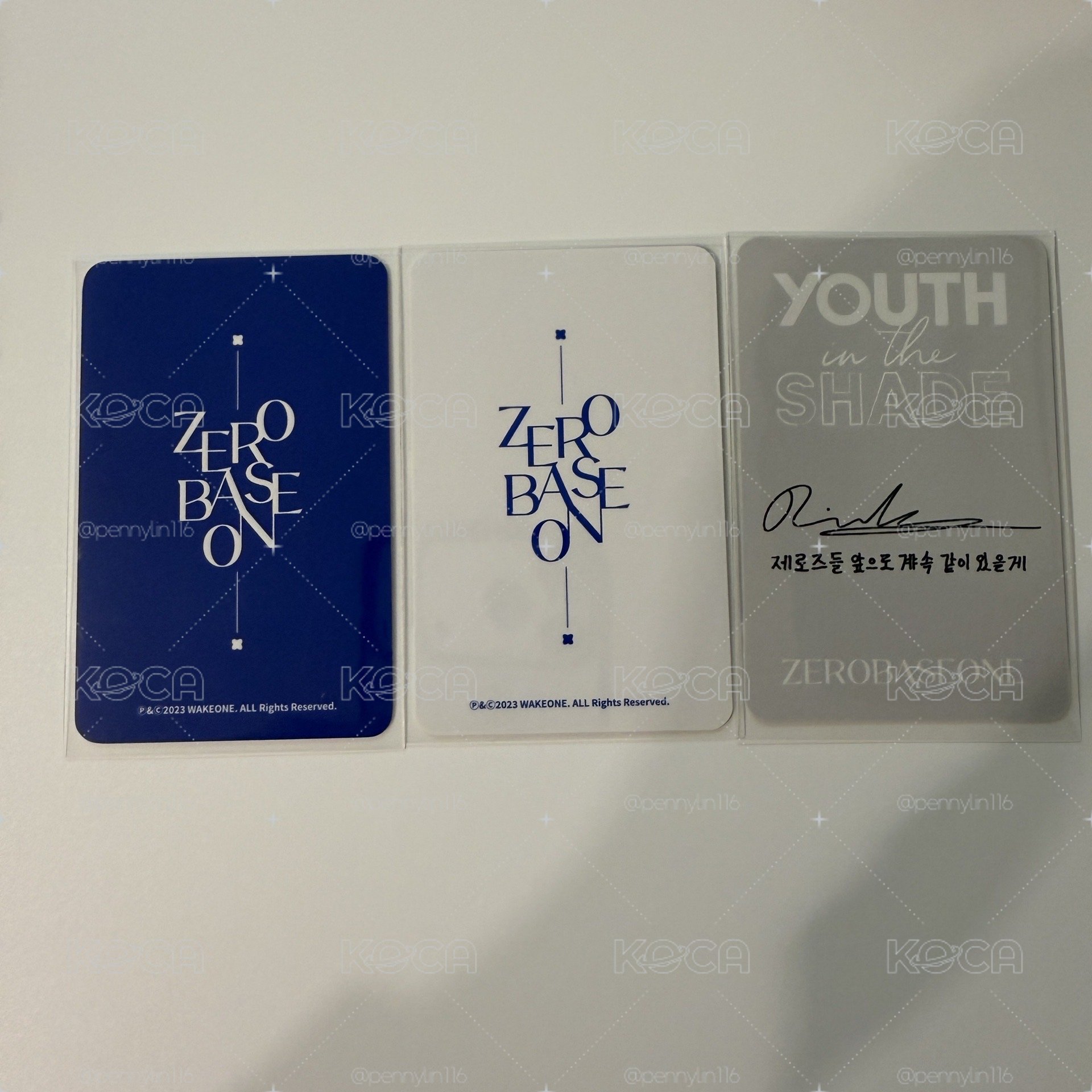 迷一 快閃周邊卡