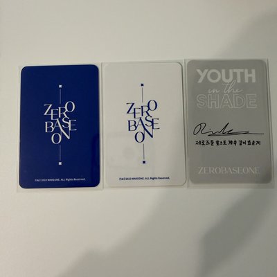 迷一 快閃周邊卡