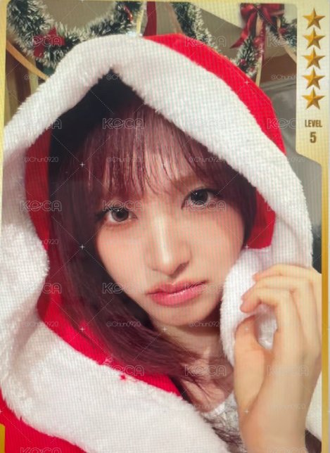 IVE🩶 LIZ QQ音樂五星卡 限量102張