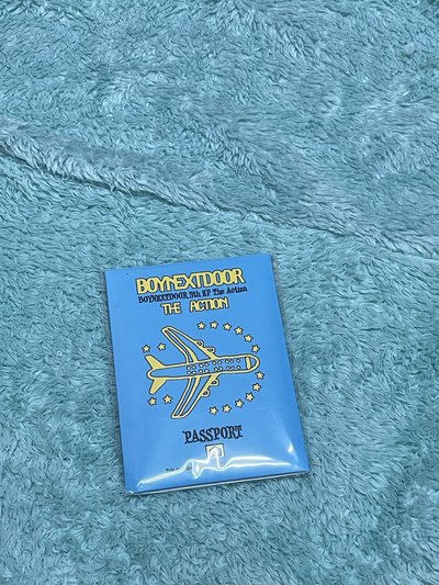 The Action 電子專 Weverse Ver.