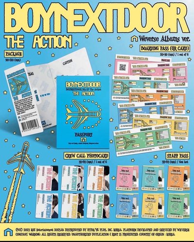 The Action 電子專 Weverse Ver.