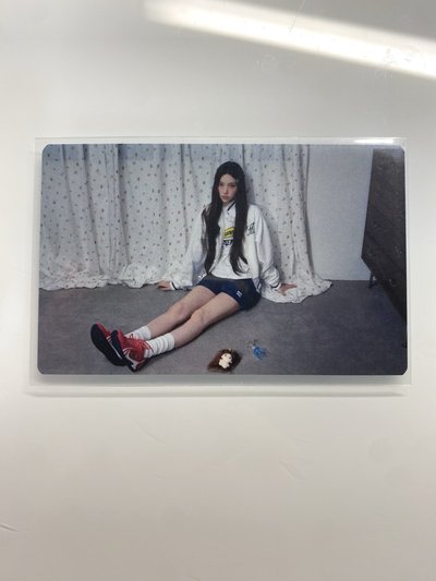 Yunah日專tsu預售卡