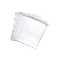 透明自黏袋9*9+4