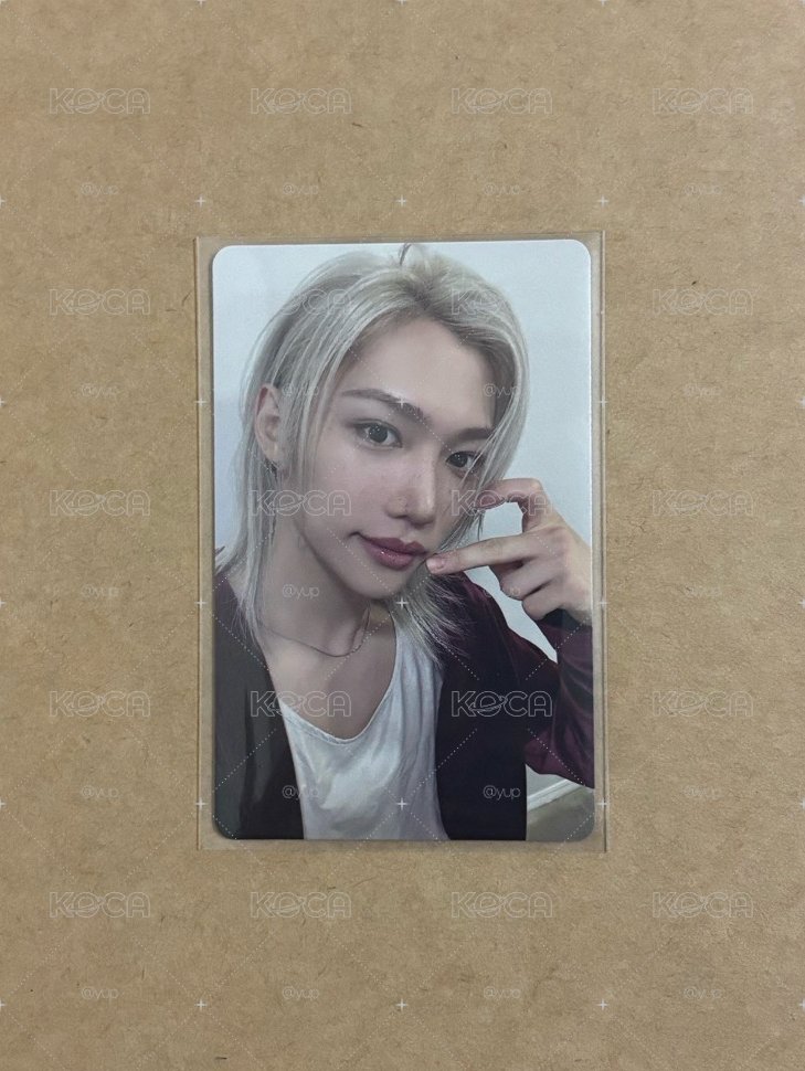 🧭SKZ 浴袍菲滿額卡
