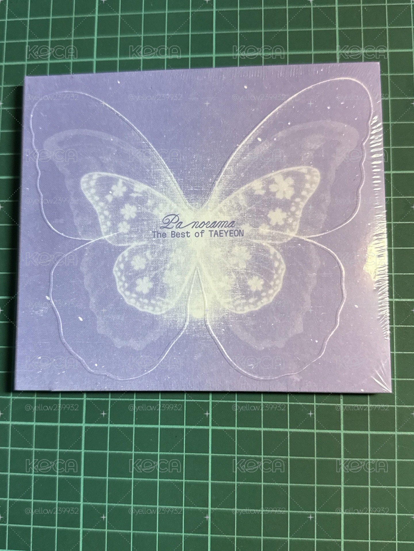 太妍 十週年 D版未拆專