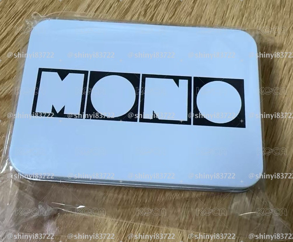 Mono 打歌卡 fm打歌卡 一套（含鐵盒
