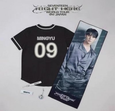 SVT RIGHTHERE 珉奎/DK/淨漢/JOSHUA球衣