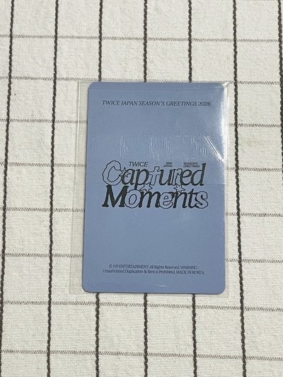 TWICE 2026 日本 年曆 日台曆 特典 志效 多賢