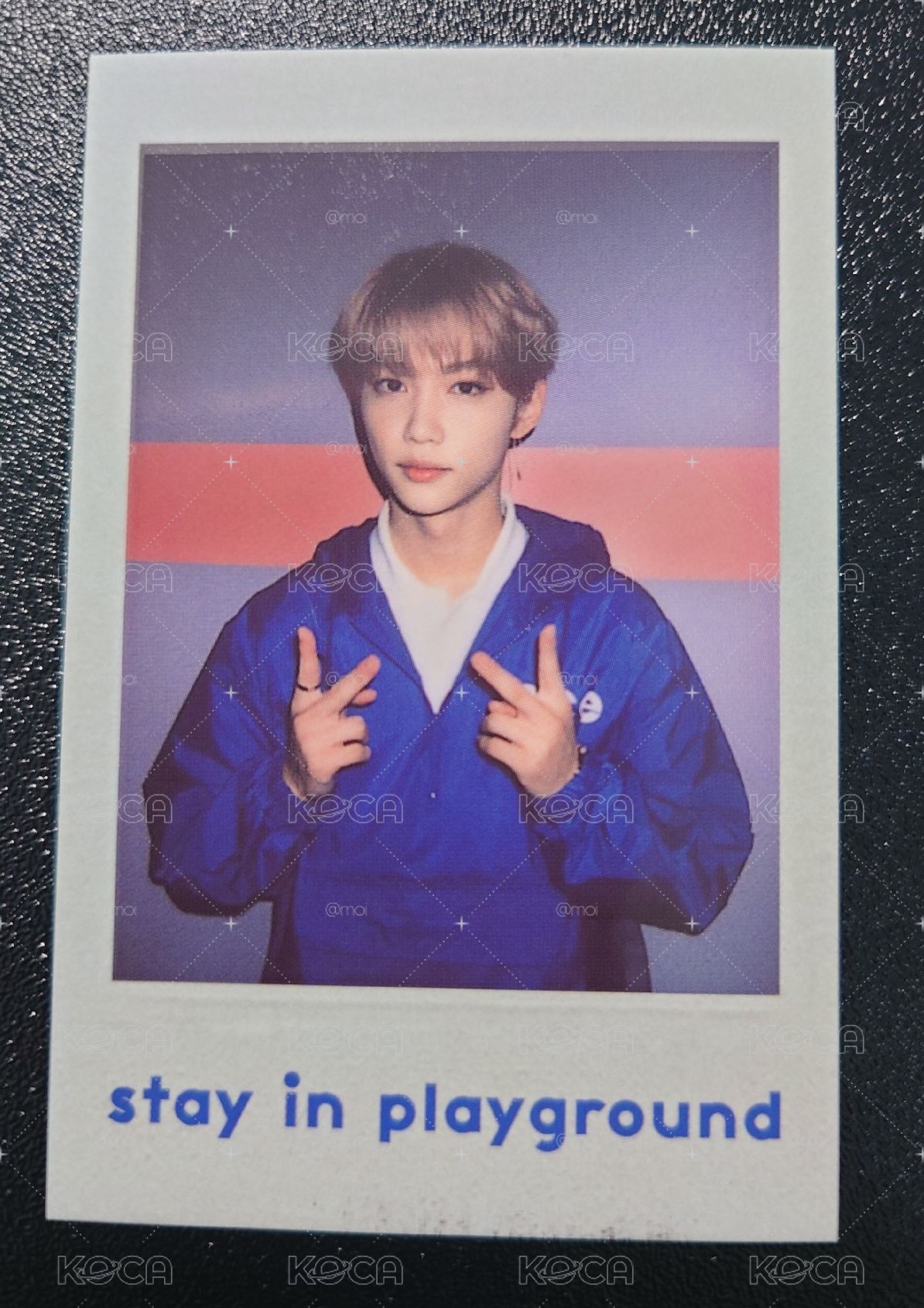 Stay in Playground 周邊卡 拍立得