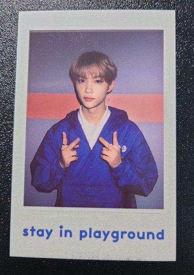 Stay in Playground 周邊卡 拍立得