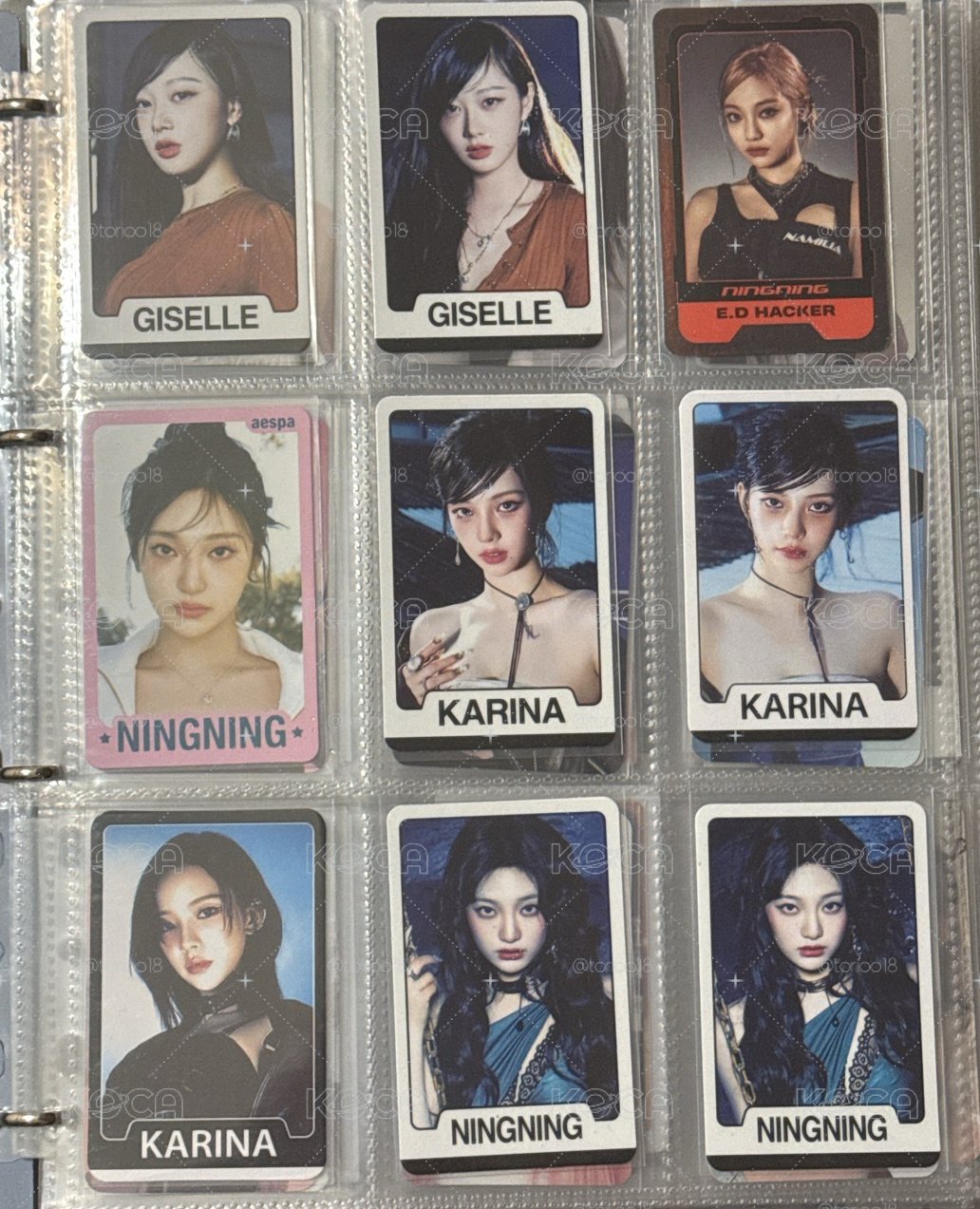 Girls-myworld-Drama 官拍卡/隨機卡系列