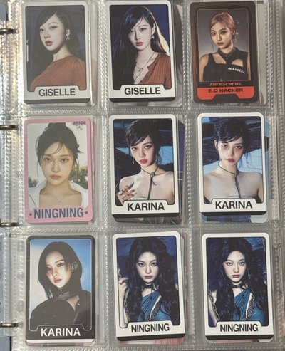 Girls-myworld-Drama 官拍卡/隨機卡系列