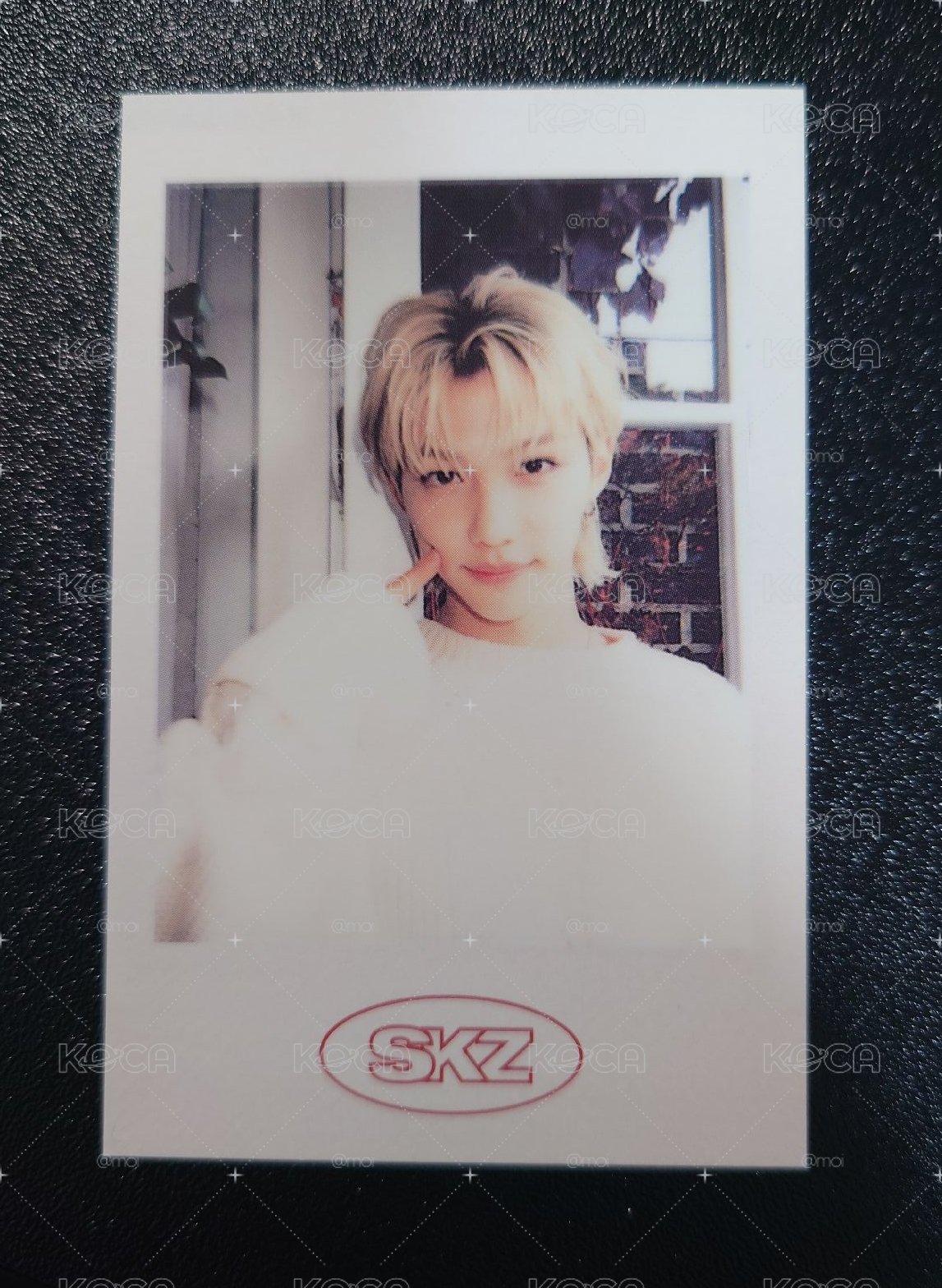 2021 年曆 STRAY KIDS Felix 特典卡 拍立得