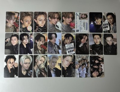 enhypen mini7 專輯 小卡 專卡 電子專 空專