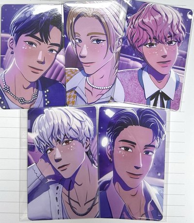 PLAVE 2025 亞巡 安可場 滿額卡 