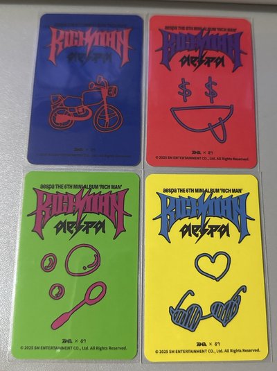 Richman🌟4星星光卡 可單出