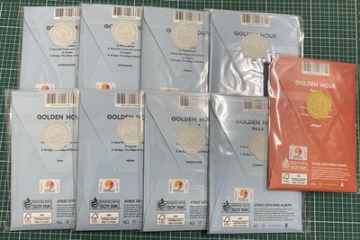 ATEEZ GH3 poca未拆