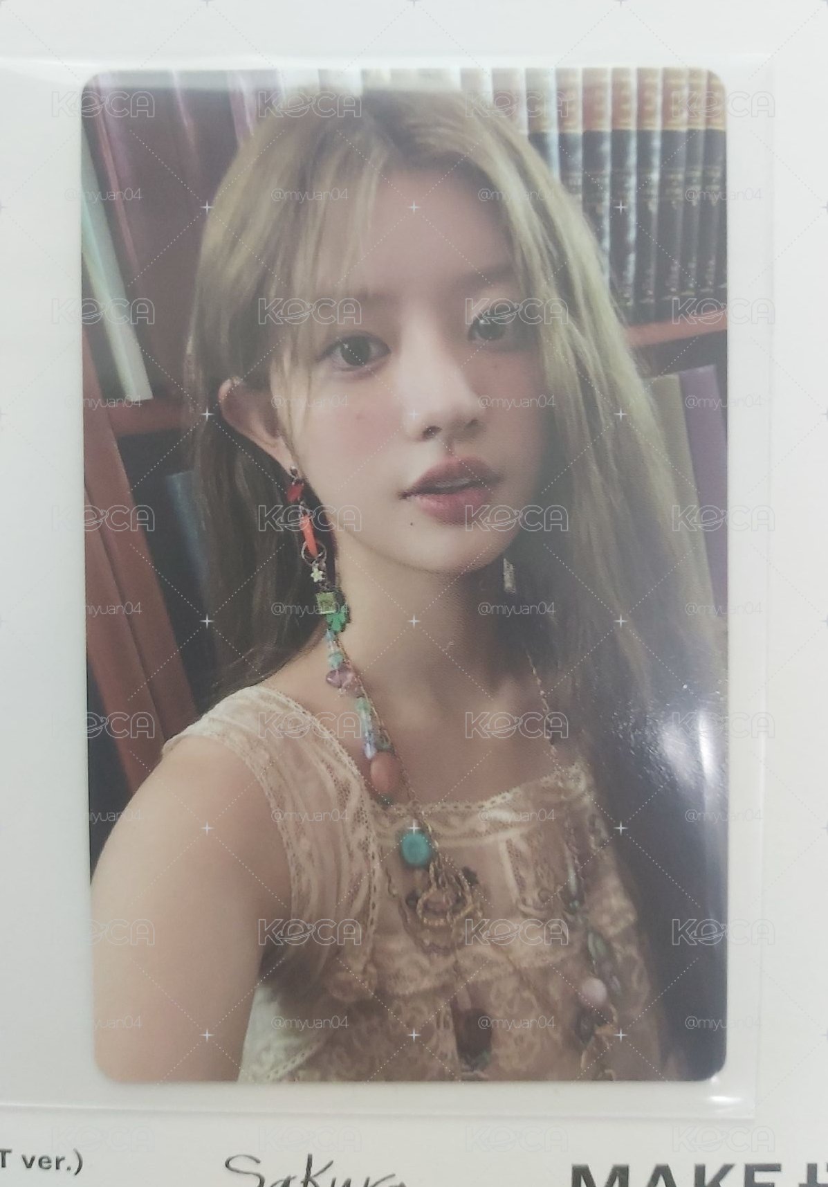 minju 專卡